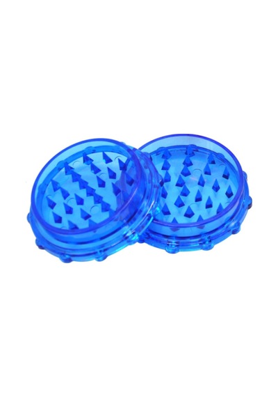 Plastik 2Parça Tutun Öğütücü Grinder /Sivri Dişli-5Cm