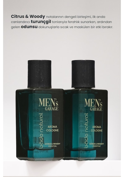 Men's Garage Aroma Kolonya Ferahlatıcı Ve Tazeleyici 50 Ml