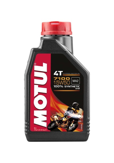 Motul 7100 15w50 4t Motosiklet Motor Yağı 1 Litre -