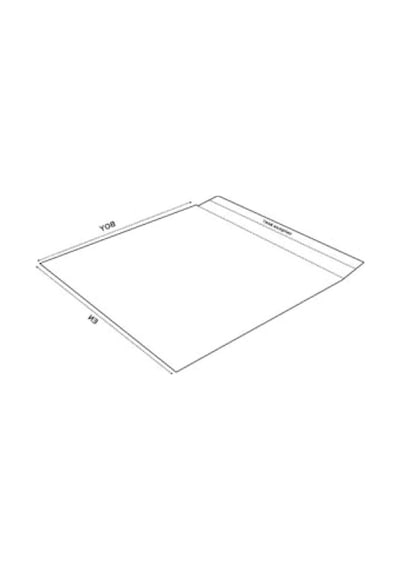 Soğuk Zincir Torbası - 35 X 35 X 5 Cm Boyutunda Açık Bej