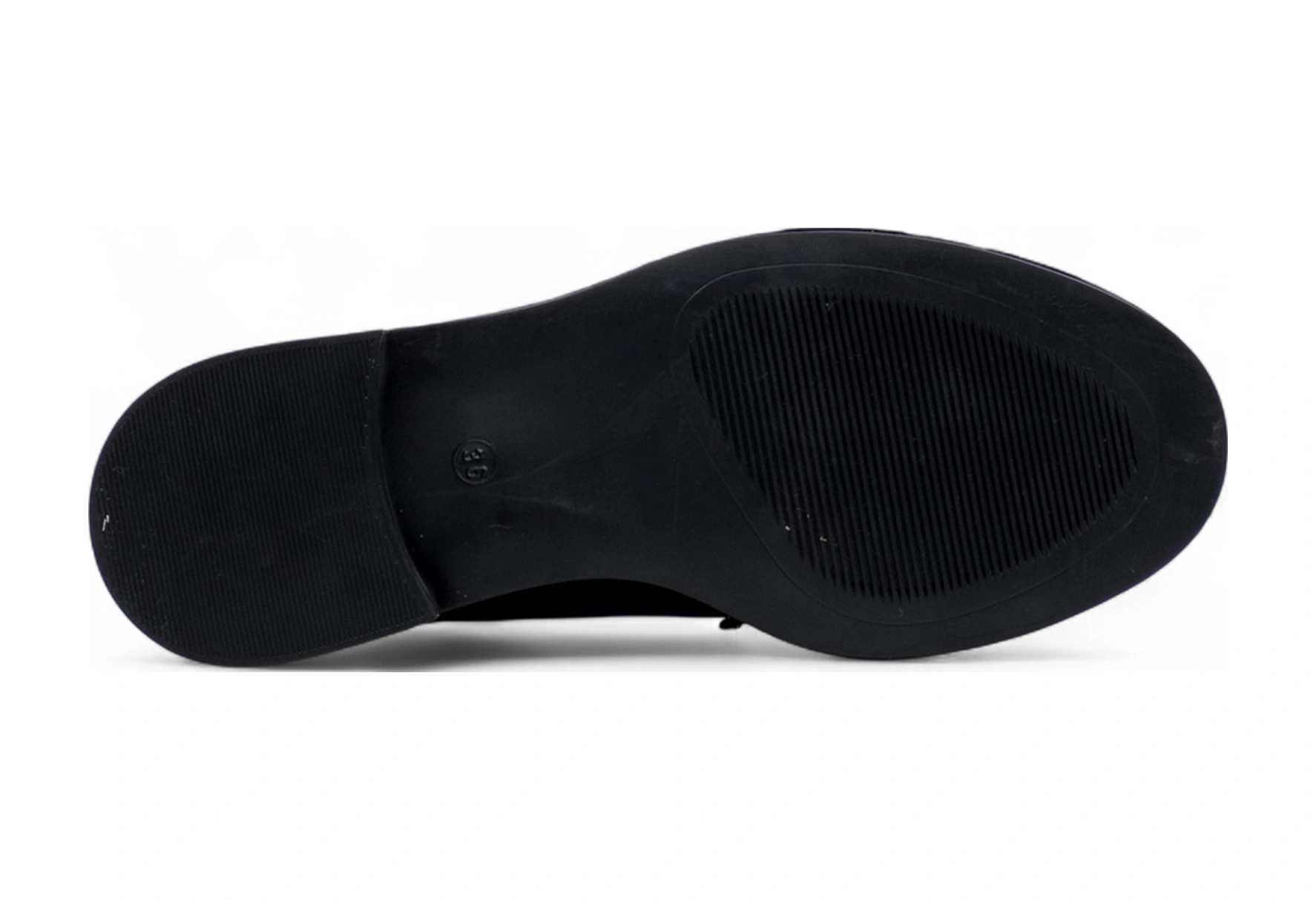 Trendy 0705 Toka Detaylı Kadın Loafer Siyah