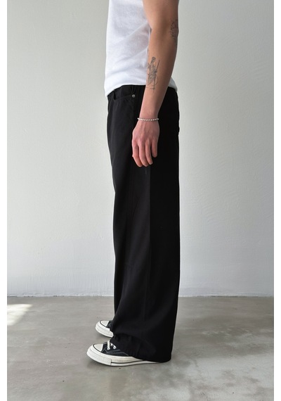 Flaw Balon Model Pantolon-29117 Siyah