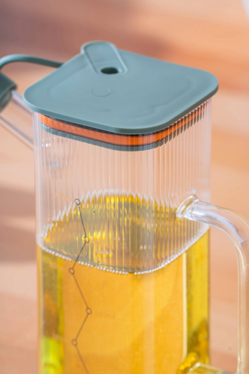 Acar Lume Cam Yağdanlık - 750 Ml Yeşil