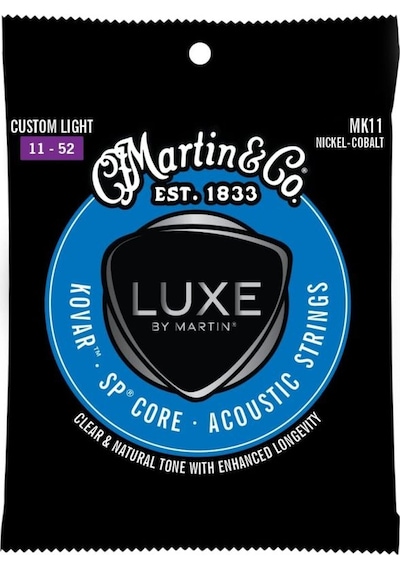Martin Co Mk11 Kovar Custom Light 11-52 Akustik Gitar Teli