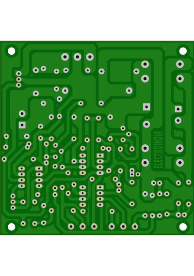 Amfiler Için Güç Kaynağı Devresi - 0-30V - 2Ma-3A