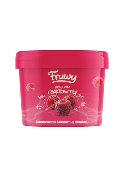 Freeze Dried Ahududu Kova Dondurularak Kurutulmuş Ahududu Diğer