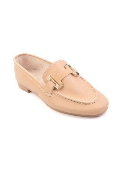 Nude Kadın Loafer Ayakkabı K01688012209 Ten Rengi