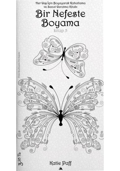 Bir Nefeste Boyama Kitap 5- Kuzey Yayınları