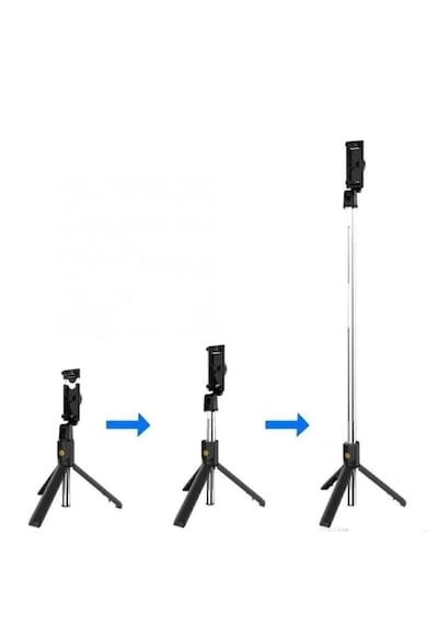 K07 Selfi Kumandalı Bluetooth Selfie