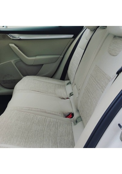 Skoda Octavia Araca Özel Oto Koltuk Kılıfı (492179010)