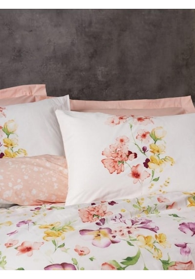 Cotton Box Modeline Tek Kişilik Nevresim Takımı Emma Somon