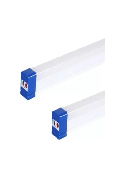 32Cm Usb Şarjlı 3 Mod Mıknatıslı Balıkçı-Kamp Feneri Led Işıldak Mavi