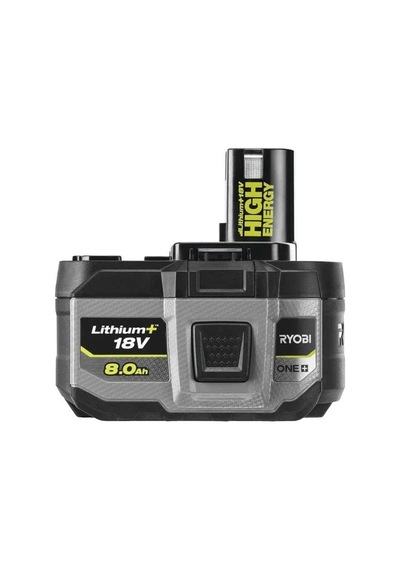 Ryobi Rb1880t 18v Li-ıon Akü 1x8.0ah Plus Yedek Akü - 5133006264