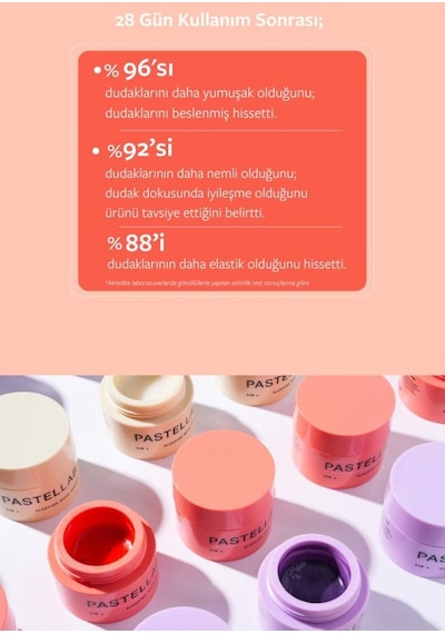 Pastel Peach Sleeping Lip Mask