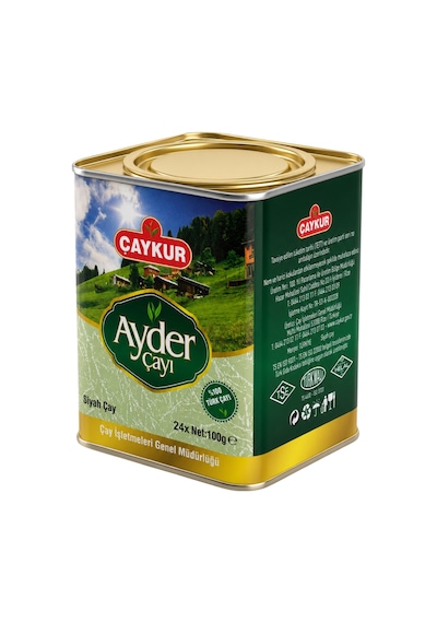 Ayder Çayı 100 Gr. Yirmidörtlü Paket