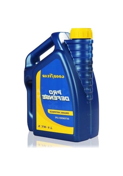 Kırmızı Organik Antifriz -56 C, 3 Litre Kapasite