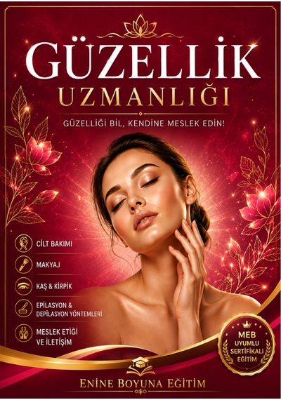 Güzellik Uzmanlığı Eğitim Kitabı