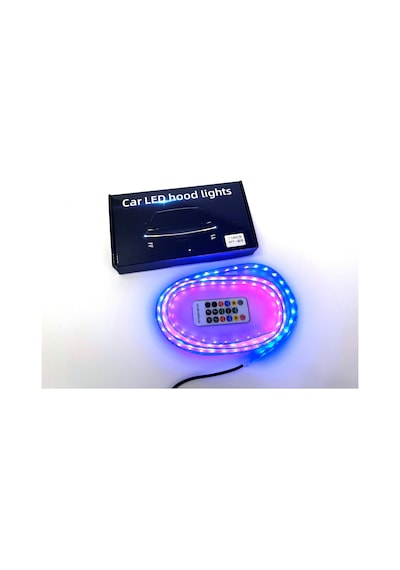 App Kontrollü Kaput Ledi Animasyonlu Rgb Kayar Led -150cm App Kontrollü Kaput Ledi Animasyonlu Rgb Kayar Led -150cm