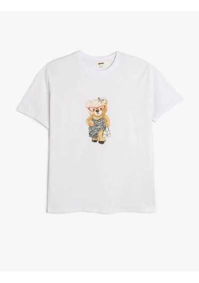 Koton Kadın T-shirt 5sak50086ek-24070