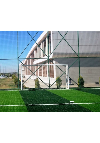 Adelinspor Diomond Metal Futbol Kale Direği  2,20*3,5*0,60 M Çok Renkli