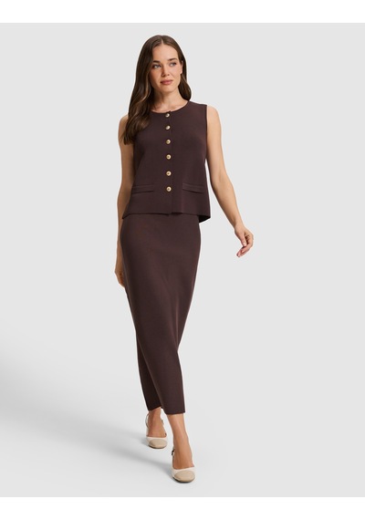 Pierre Cardin Kahverengi Slim Fit Kazak 50333384-vr029