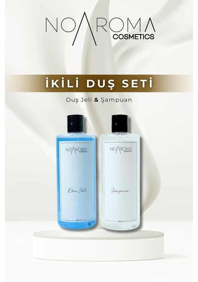 Ihlamur Kokulu Parfüm Esanslı Duş Jeli Seti 400 Ml Şampuan Ve Duş Jeli Diğer