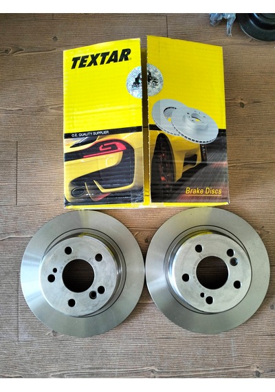 Mercedes R129 Arka Fren Diski Takımı Textar