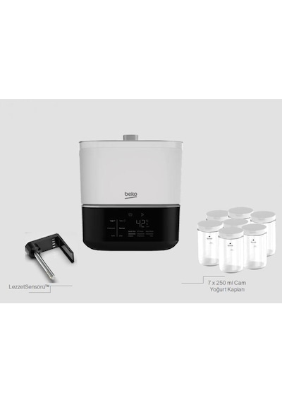 Beko Ym 2200 I Yoğurt & Kefir Makinesi