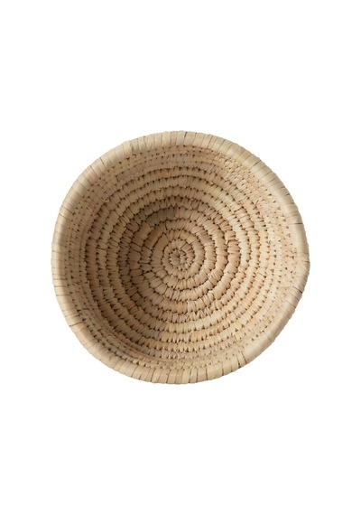 Mudo Home Sandy Hasır Düzenleyici Naturel 25x25x13 Bej