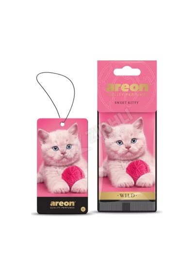 Areon Wild Sweet Kitty Oto Araç Kokusu