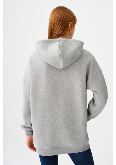 Loft Kadın Sweatshirt Siyah