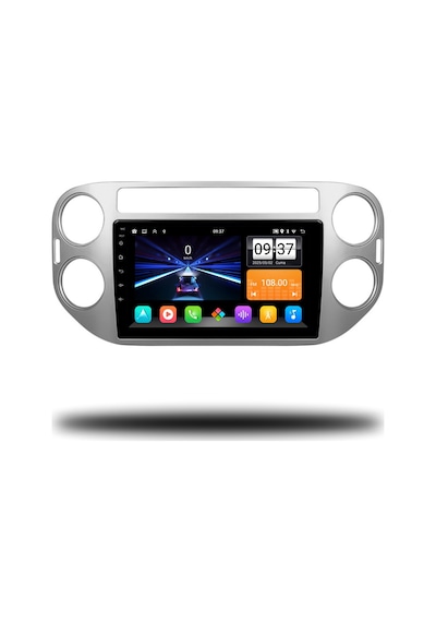Medya Magic Vw Tiguan 2008-2016 Uyumlu 2-32 Gb Multimedya Carplay 9"