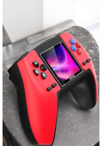 Mey İthalat Gamepad 520 Retro Oyunlu Taşınabilir El Konsolu Atari