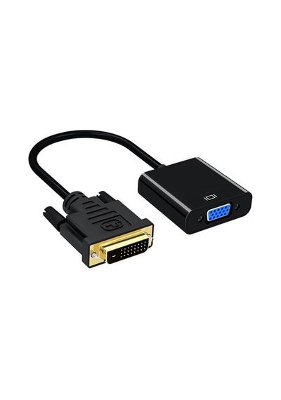 Powermaster Pm-18636 Dvı-d 24+1 Erkek To Vga Dişi Çevirici Adaptör Kablo