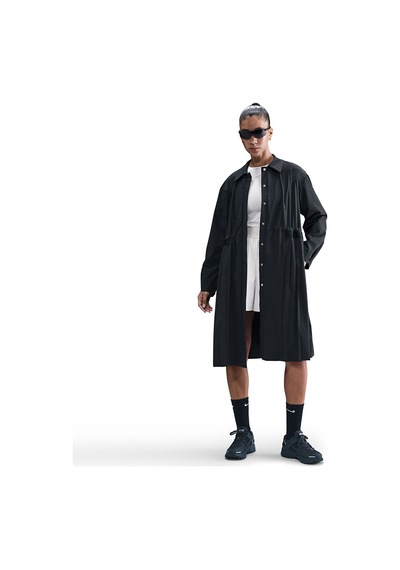 Nike Giyim Ceket W Nk 24.7 Df Trench Jkt Wvn Hv3627-010 Pasha Giyim Çok Renkli
