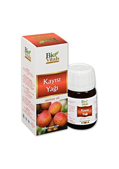 Bio Vitals Kayısı Cilt Bakım Yağı 20 ML