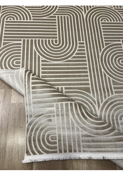 Hoom Rugs Grandy 4666 Vizon Modern Halı Vizon