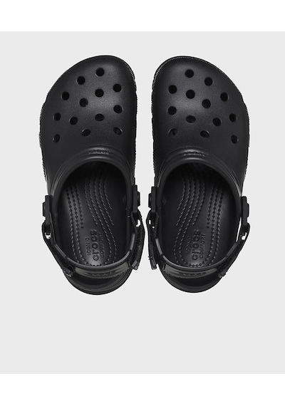 Crocs Duet Max Iı 208774-001 Çocuk Terlik Siyah