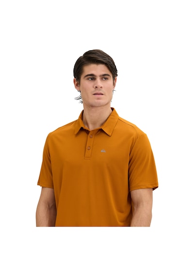 Quıksılver Quıksılver Prowess Polo Erkek Hardal Polo T-shirt 29114