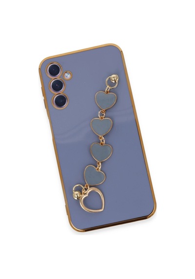 Samsung Uyumlu Galaxy A24 4g Kılıf Esila Silikon Gri,
