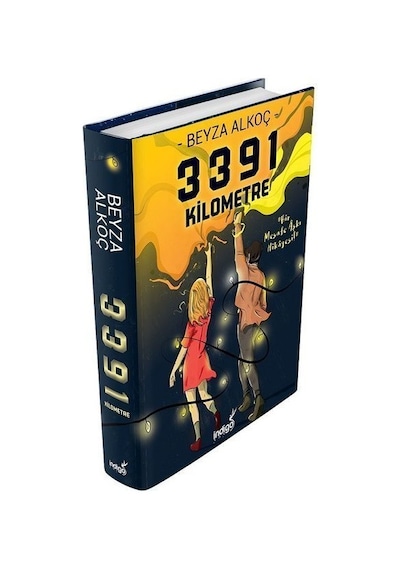 3391 Kilometre-Ciltli -Indigo Kitap
