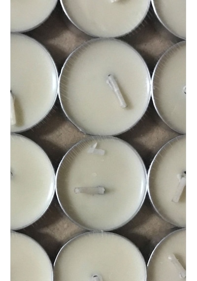 Tealight Mum 50 Li 4 Saat Yanan Buhurdanlık Parti Ve Özel Günler Için