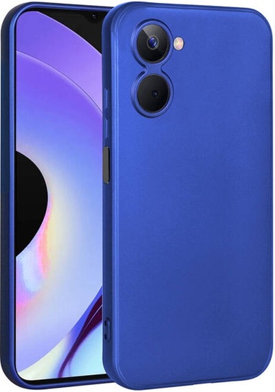 Nihcase Realme 10 4g Kılıf Matte Premier Silikon Kapak