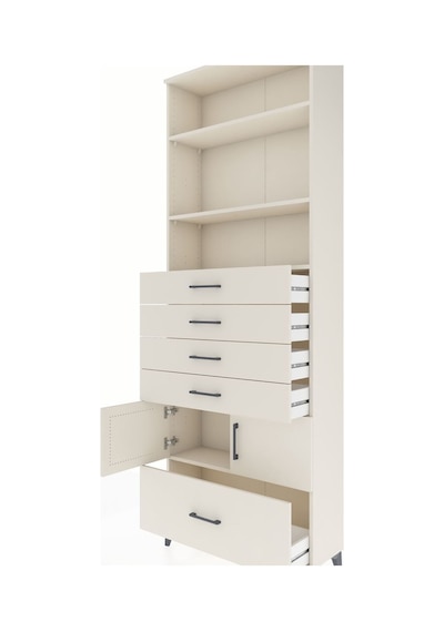 Arges Dolap 4 Raflı 5 Çekmeceli 2 Kapaklı 88x30x243 Aytaşı-ay... Aytaşı Arges Dolap 4 Raflı 5 Çekmeceli 2 Kapaklı 88x30x243 Aytaşı-ay... Aytaşı