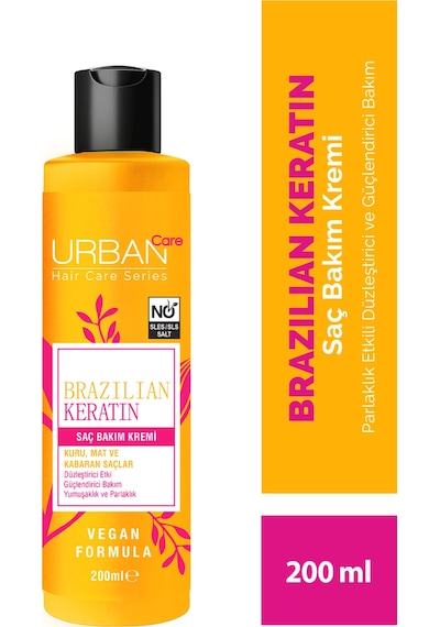 Brazilian Keratin Saç Bakım Kremi 200 Ml