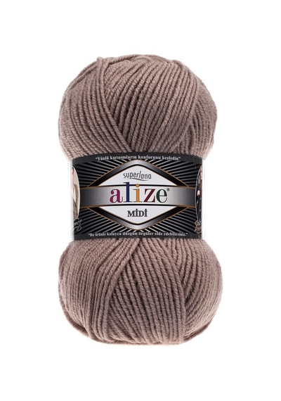 Alize Süperlana Midi 541 Vizon