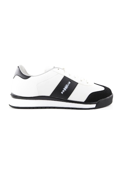 M.P Mp 252-6103 Beyaz-siyah Erkek Sneakers Beyaz - Siyah