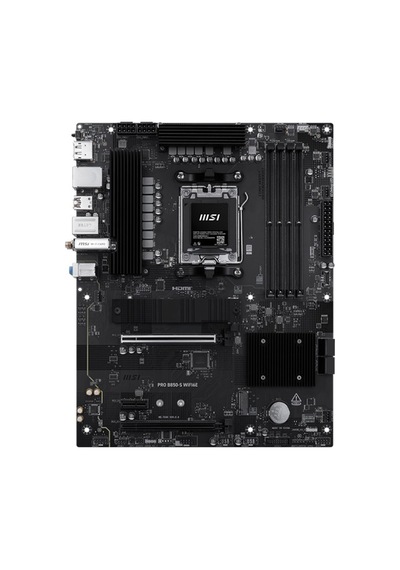 Msı Pro B850-s Wıfı6e Ddr5 8200mt/s 1xhdmı 1xdp 2xm.2 Am5 Atx Amd Am5 9000/8000/7000 Serileri İle U