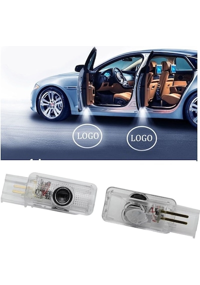 Autogp Mercedes W215 Cl Kapı Altı Işık Lazer Led Logo Hoşgeldin Aydınlatması