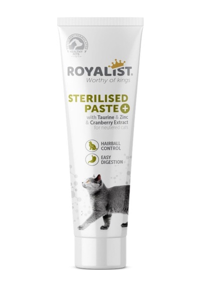 Sterilised Paste+ Kısırlaştırılmış Kediler İçin Macun - 100gr
